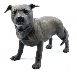 Staffordshire Bull Terrier at The Sculpture Park