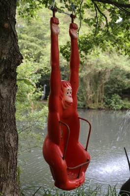 Swinging Orang Utan at The Sculpture Park