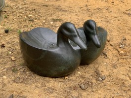Swimming Together by Tendai Chipiri at The Sculpture Park