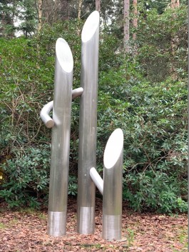 The Family by Andre Felix at The Sculpture Park