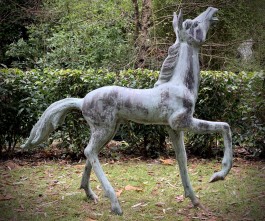 Trotting Foal at The Sculpture Park