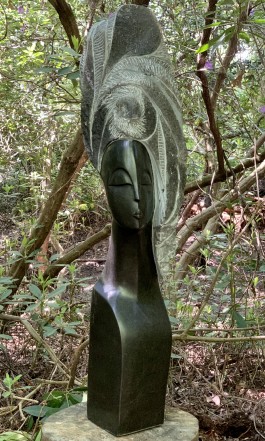 African Queen by Tutani Mugavazi at The Sculpture Park
