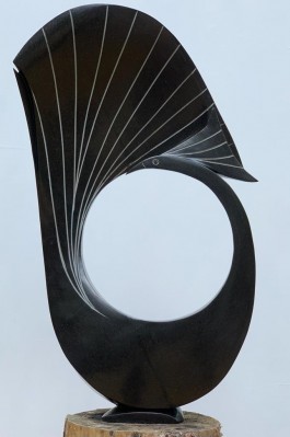 Scratching My Wings by Tutani Mugavazi at The Sculpture Park