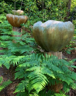 Vessels by Tam & Tracey Humphrey at The Sculpture Park