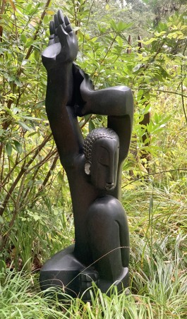 Volunteer by Tinei Mashaya at The Sculpture Park