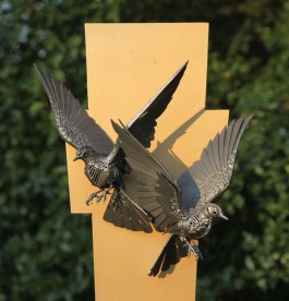 Doves of Peace by Walenty Pytel