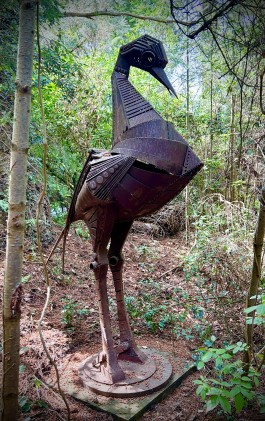 Mystical Bird by Walenty Pytel at The Sculpture Park 