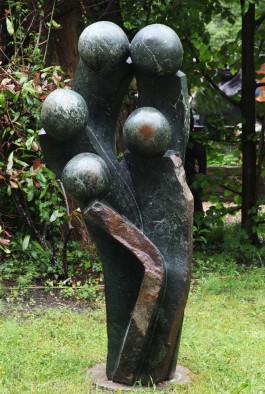 United Family by William Wilberforce Chewa at The Sculpture Park