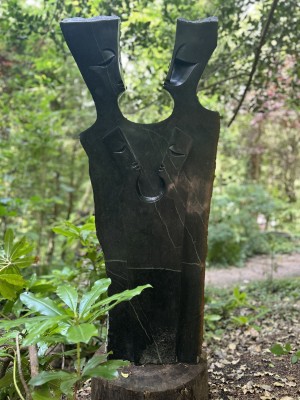 A Family by Sam Wabe at The Sculpture Park