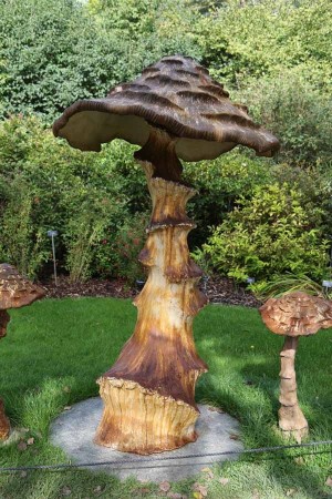 Mycelium Major by Abby Martin at The Sculpture Park