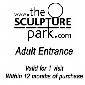 Adult Entrance to The Sculpture Park