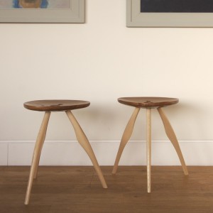 Sanfrancisco 3.3 Stools with suprises below by Alun Heslop