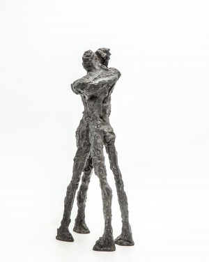 Hug by Ann Vrielinck at The Sculpture Park