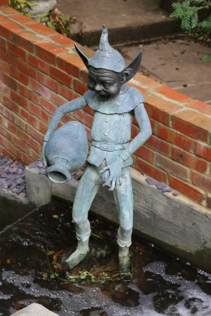 Goblin with Water Pot at The Sculpture Park