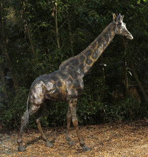 Giraffe II by Anon. Unknown at the sculpture park