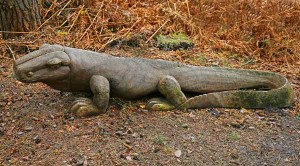 Komodo Dragon (large) at The Sculpture Park