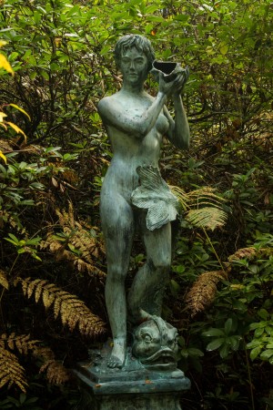 Lady with Conch by Anon Unknown at The Sculpture Park