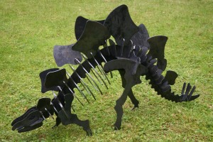 Stegasaurus by The Sculpture Park