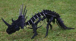 Styracosaurus by The Sculpture Park