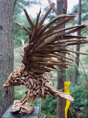 Flying Eagle by Anon, Unknown at The Sculpture Park