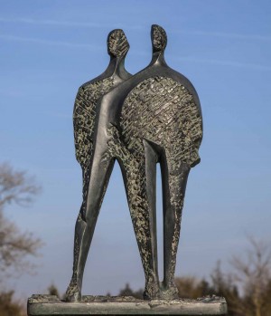Him plus Her at The Sculpture Park