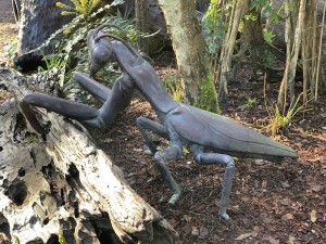 Praying Mantis by Anon Unknown at The Sculpture Park