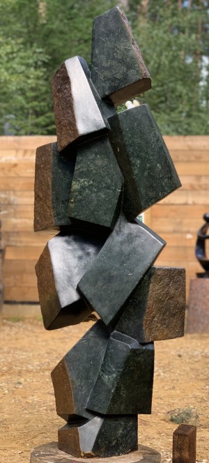Success Story by Bywell Sango at The Sculpture Park