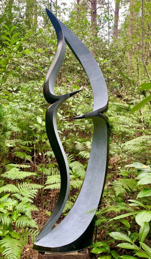 Happy Together by Benedict Mazuvamana at The Sculpture Park