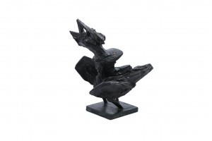 Running Bird by Bernard Meadows at The Sculpture Park
