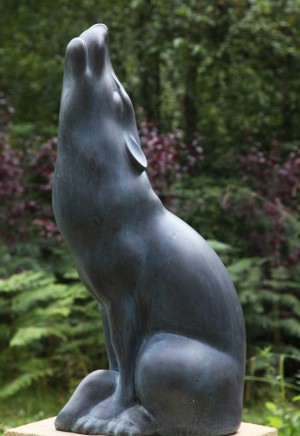 Howling Wolf by Bill Harling