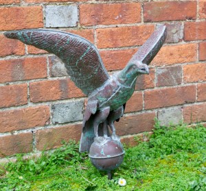 Bird of Prey by Anon Unknown at The Sculpture Park