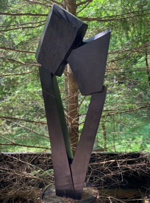 Infatuated by Bywell Sango at The Sculpture Park