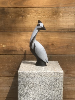 Calling Bird by Passmore Mupindiko at The Sculpture Park