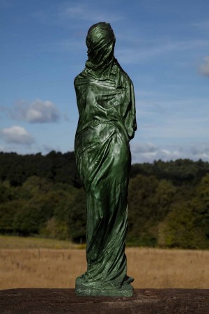 Draped Form by Caroline Stacey at The Sculpture Park