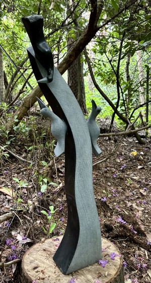 Choosing a Date by William Murenza at The Sculpture Park