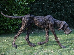 Hounddog by Clare Trenchard