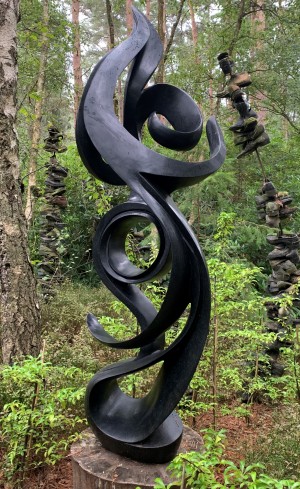Constant Culture by Tendai Chipiri at The Sculpture Park