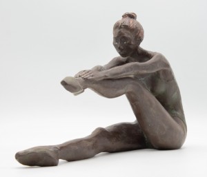 Danseuse by Raffaella Benetti, Bronze, The Sculpture Park