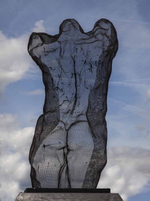 Male Torso by David Begbie at The Sculpture Park