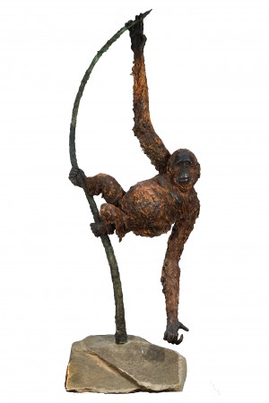 Orangutan by David Cooke at The Sculpture Park