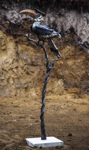 Hornbill by David Cooke at The Sculpture Park