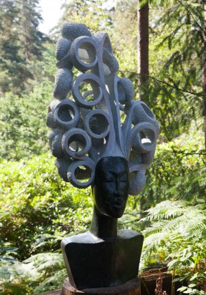 Queen of Beauty by David White at The Sculpture Park