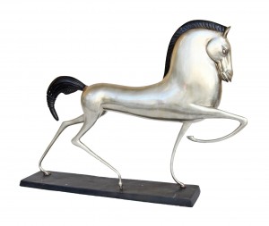 Art Deco Horse at The Sculpture Park