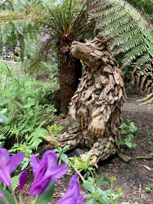 Driftwood Bear at The Sculpture Park