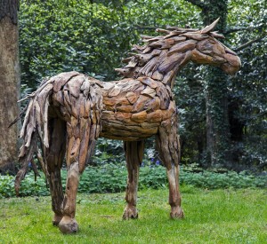 Driftwood horse, Unique, The Sculpture Park