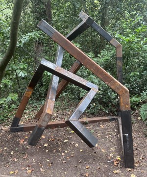 DIY Public Sculpture Kit (PSK) - 'Grounded' by Francis Thorburn at The Sculpture Park
