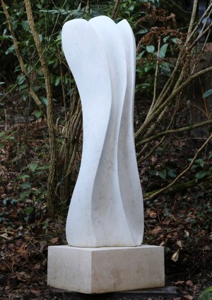 L'envol by Frederic Chevarin at the sculpture park