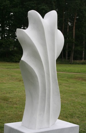Peace by Frederic Chevarin at the sculpture park