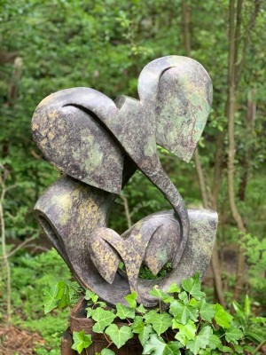 Comforting Mother by Fungai Dodzo at The Sculpture Park