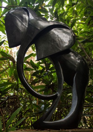 Dancing Elephant by Fungai Dodzo at The Sculpture Park